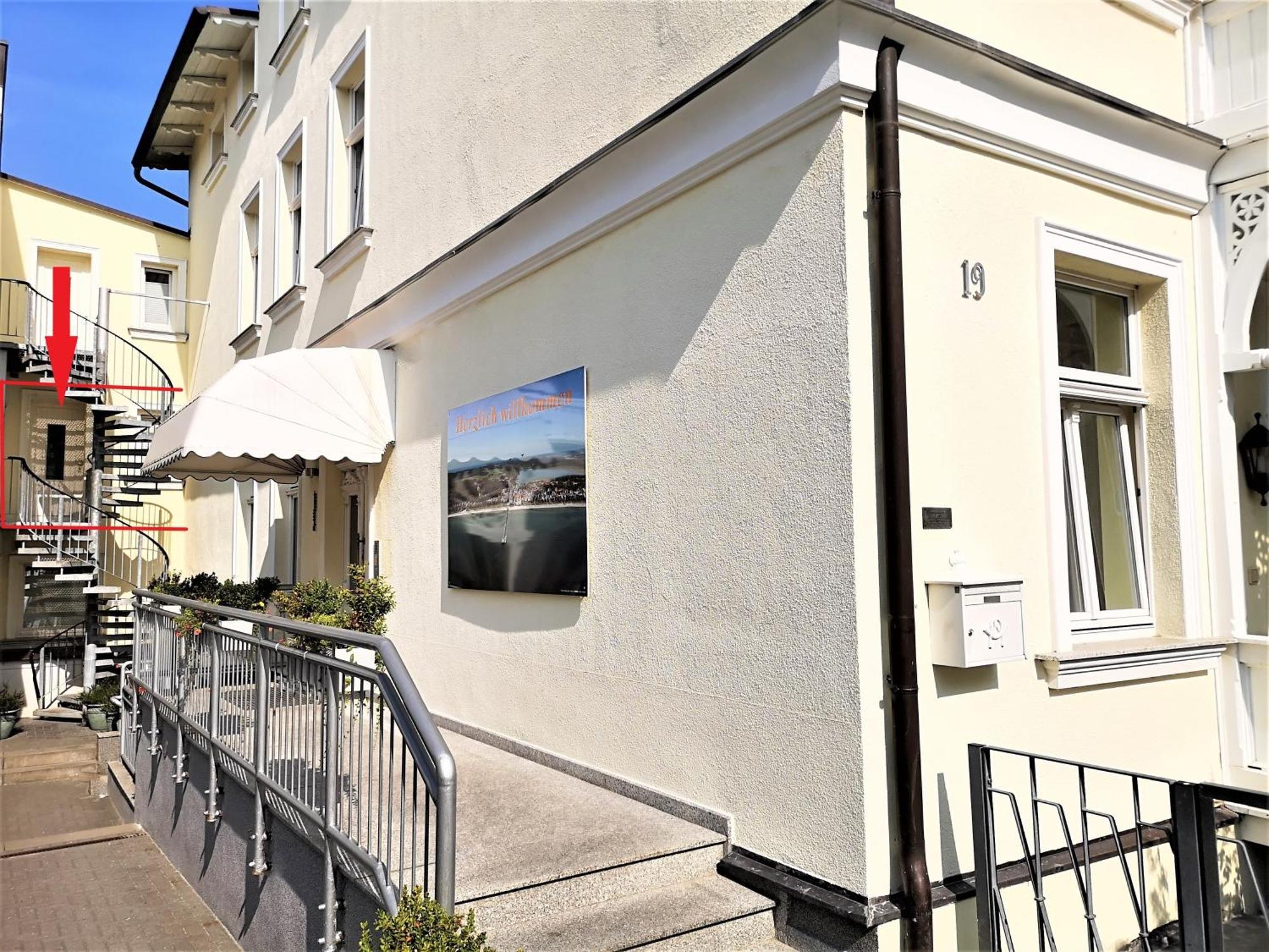 Hotel Villa Meeresgruss Binz Room photo