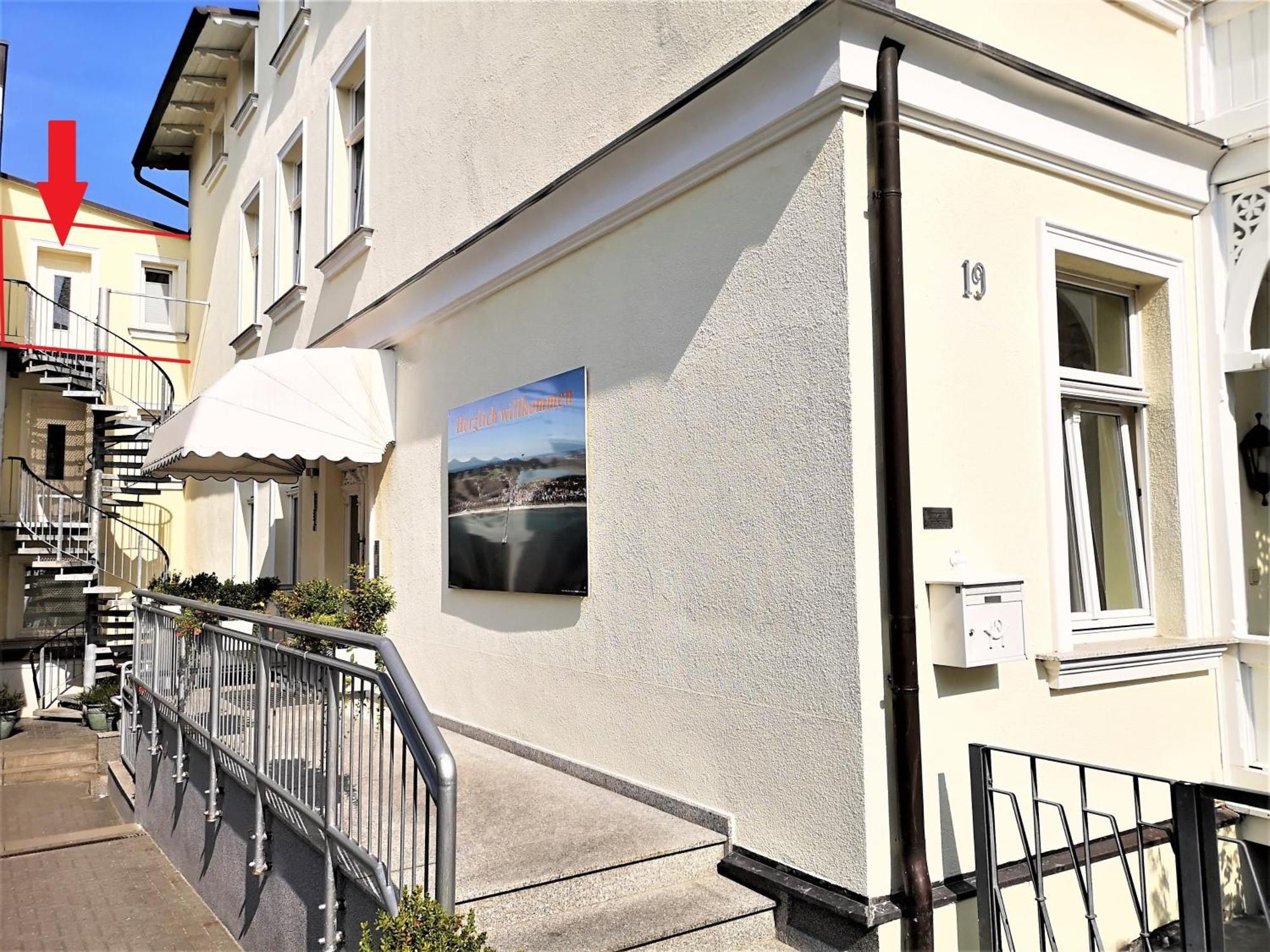 Hotel Villa Meeresgruss Binz Room photo