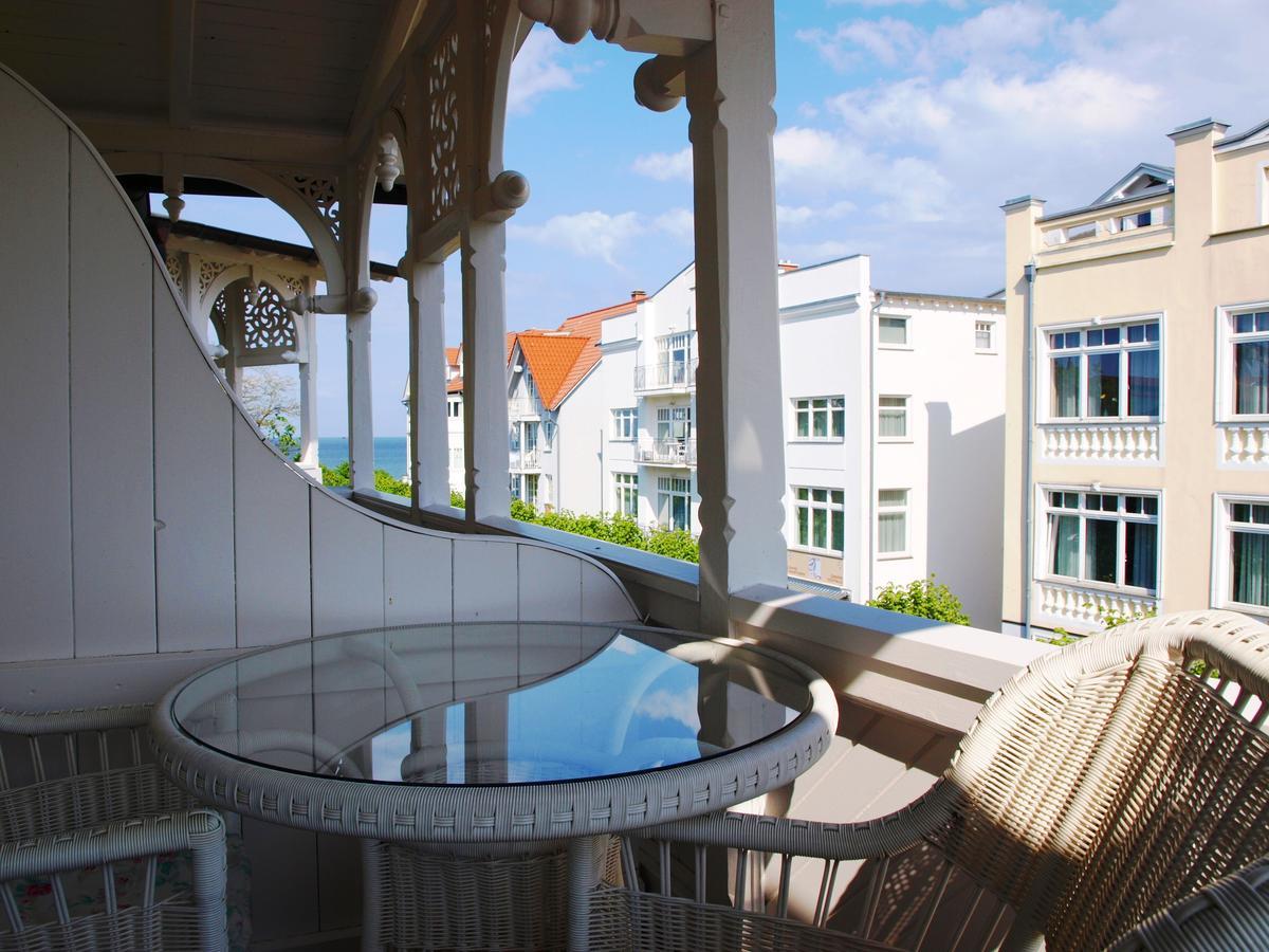 Hotel Villa Meeresgruss Binz Exterior photo